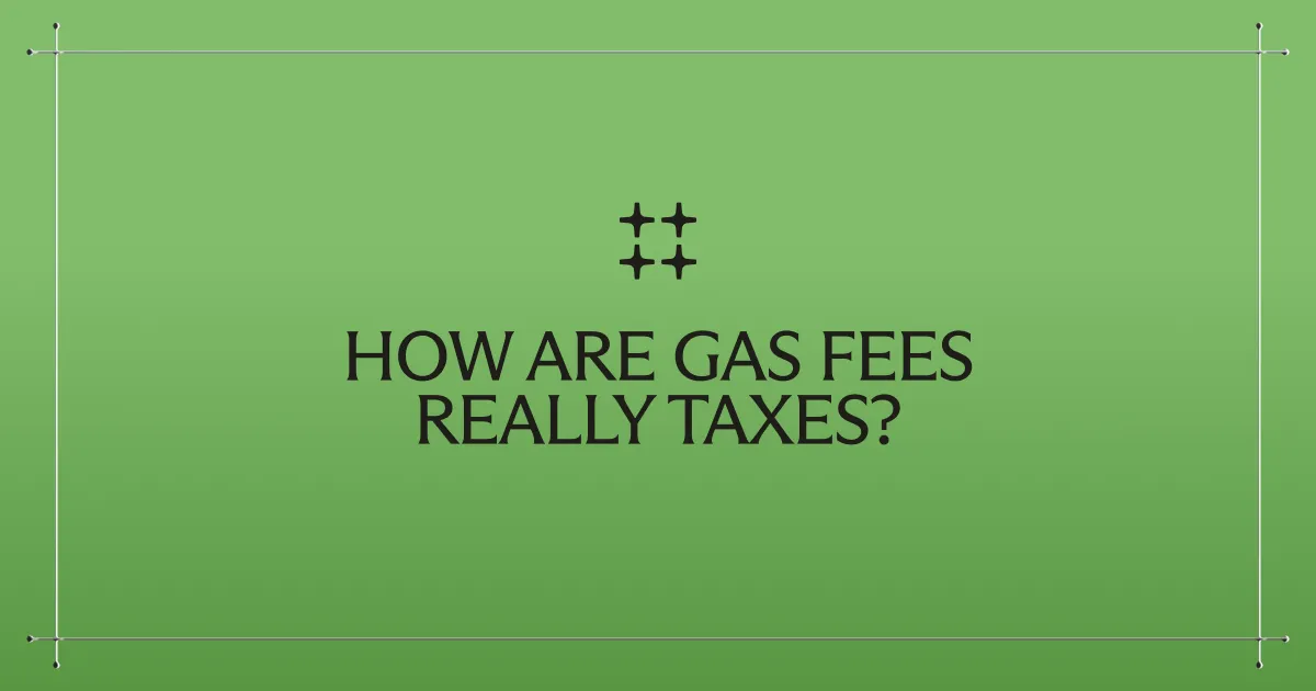 How to calculate tax on ETH gas fees